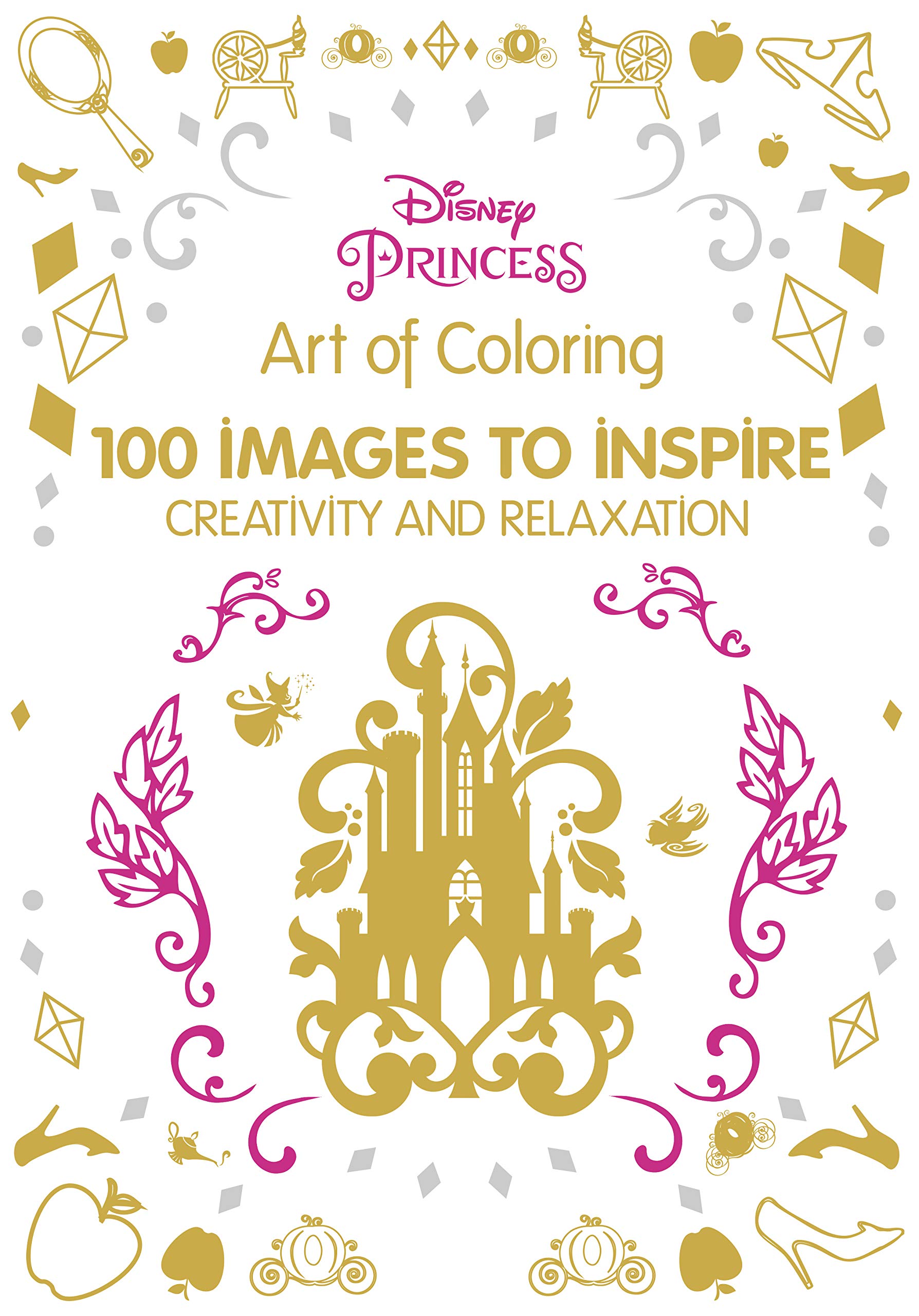 Art of Coloring: Disney Princesses